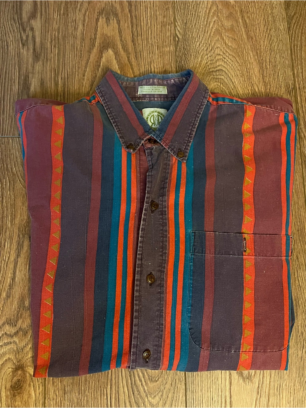 Vintage Button Down Shirt